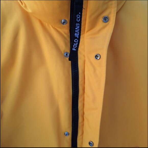 Polo Ralph Lauren Funnel neck puffer down insulated nylon zip windproof bomber - Picture 4 of 11